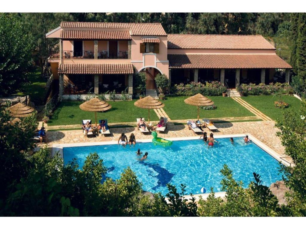 Corfu Club Family House Apartamento Danilia Exterior foto